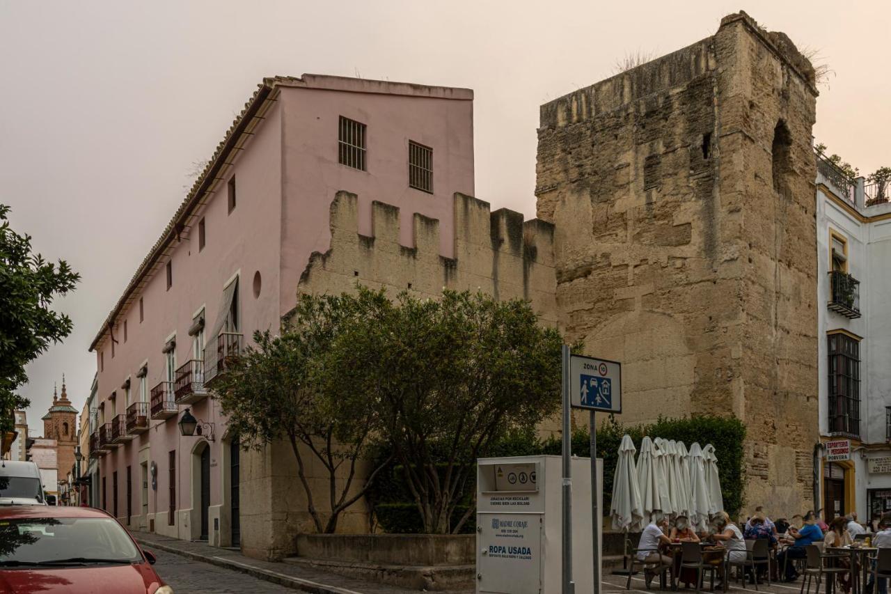 Atico La Casa Rosa - Parking Opcional Lejlighed Jerez de la Frontera Eksteriør billede