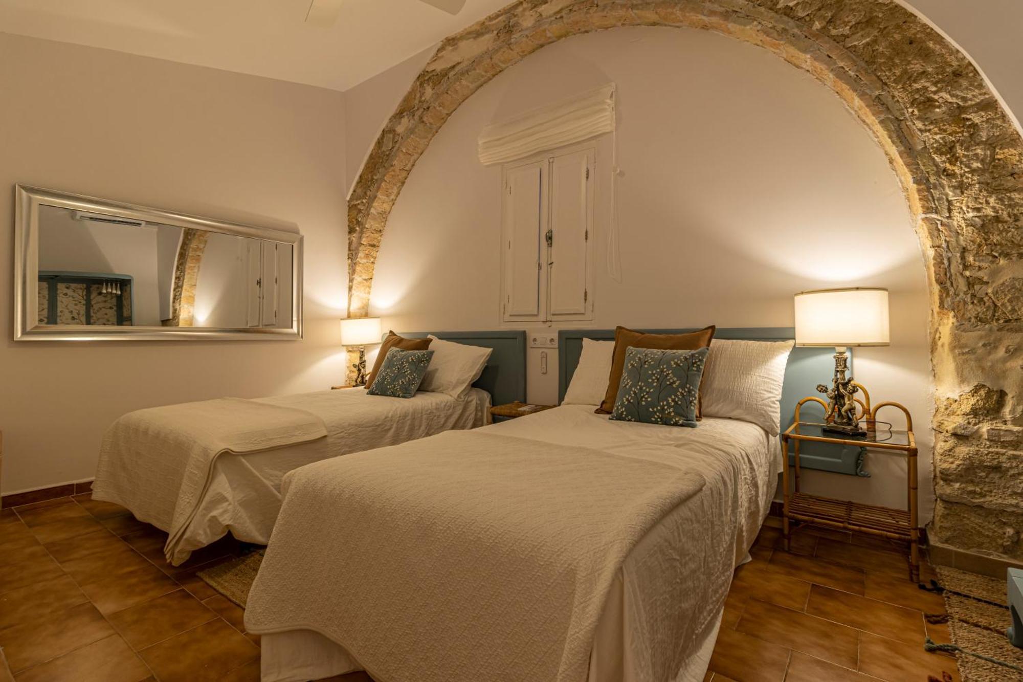 Atico La Casa Rosa - Parking Opcional Lejlighed Jerez de la Frontera Eksteriør billede