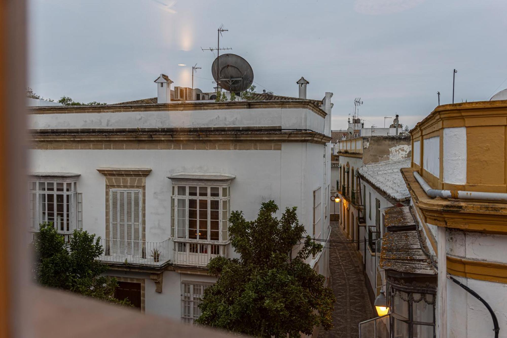 Atico La Casa Rosa - Parking Opcional Lejlighed Jerez de la Frontera Eksteriør billede