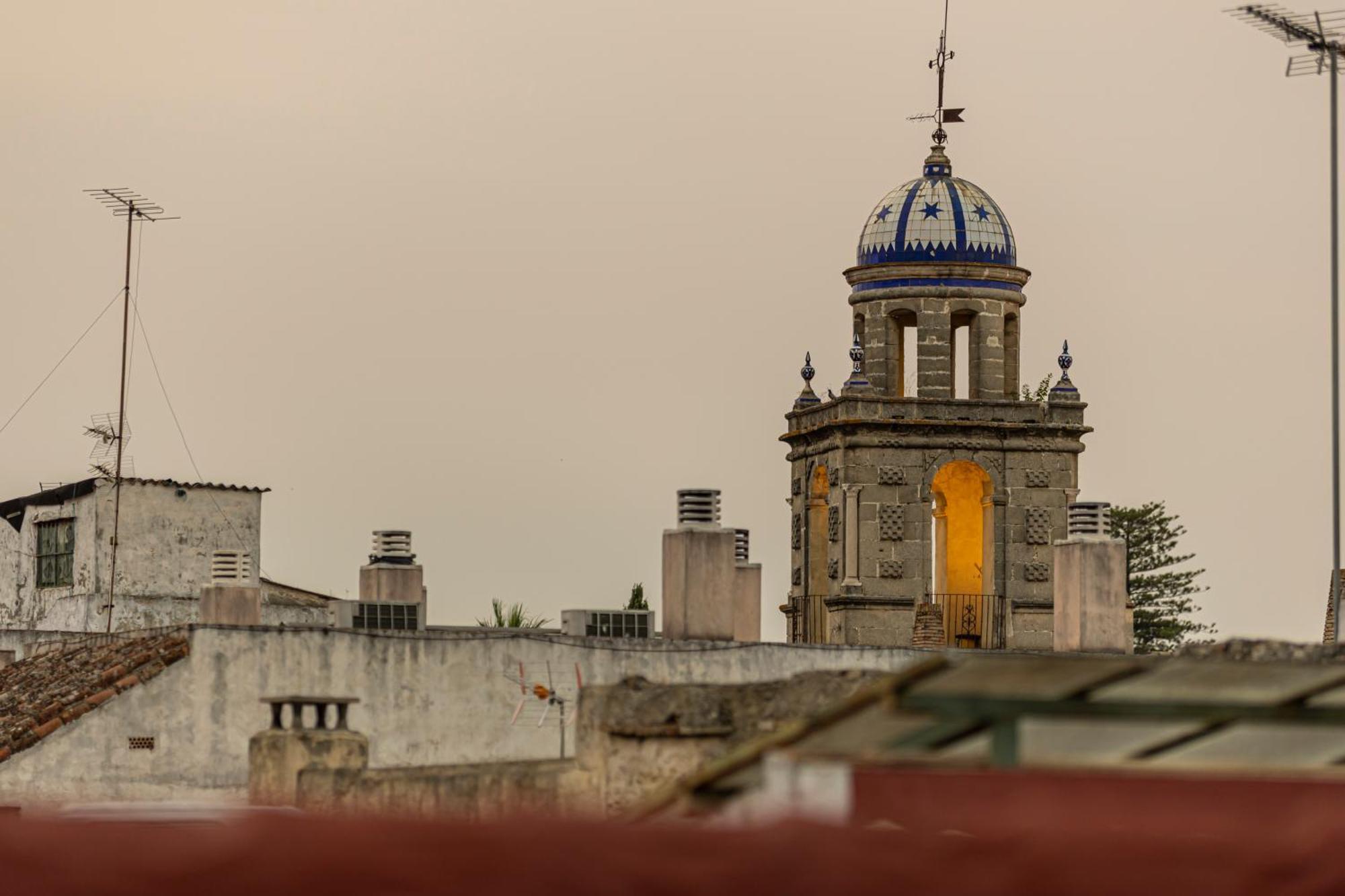 Atico La Casa Rosa - Parking Opcional Lejlighed Jerez de la Frontera Eksteriør billede