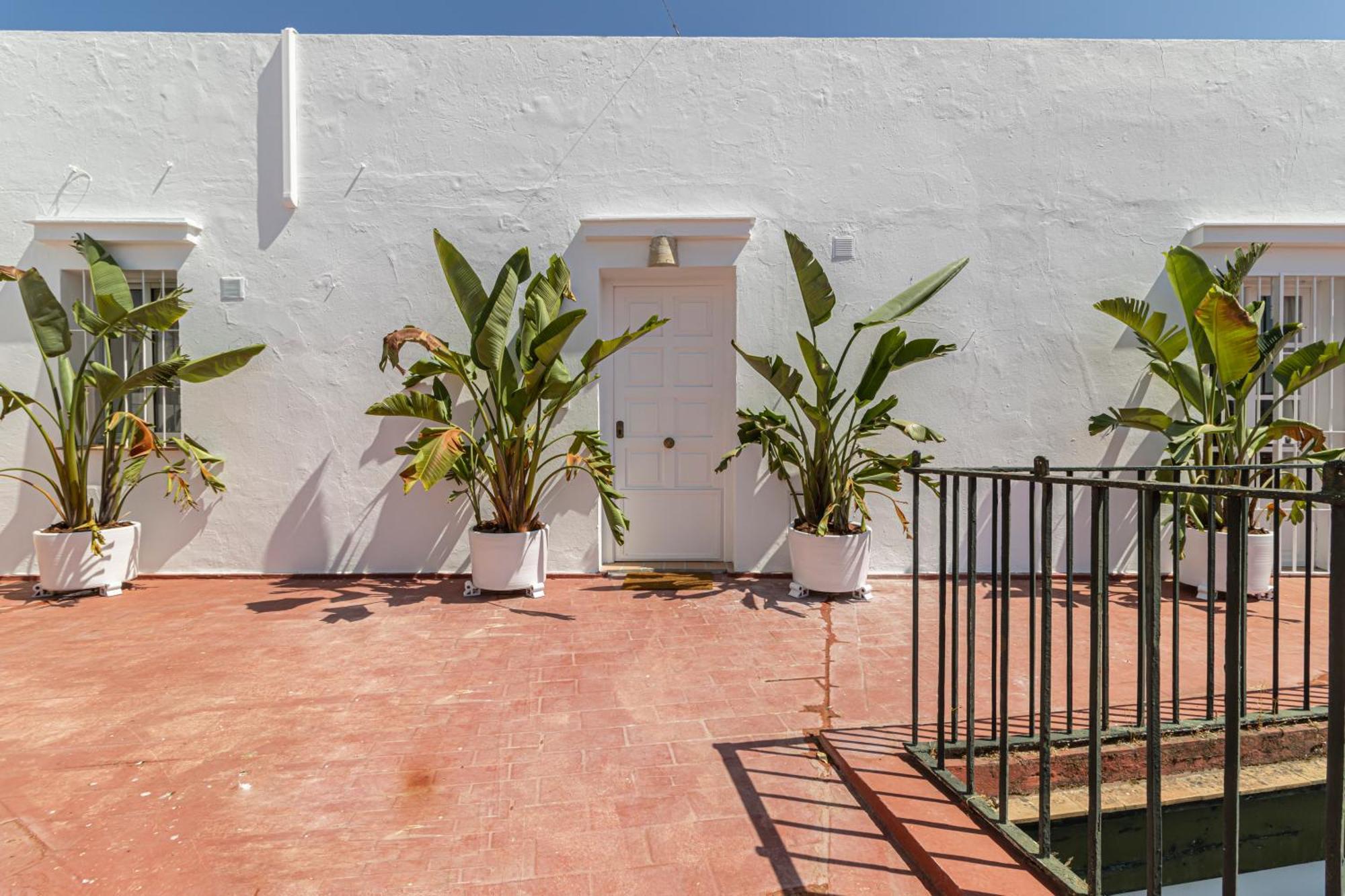 Atico La Casa Rosa - Parking Opcional Lejlighed Jerez de la Frontera Eksteriør billede